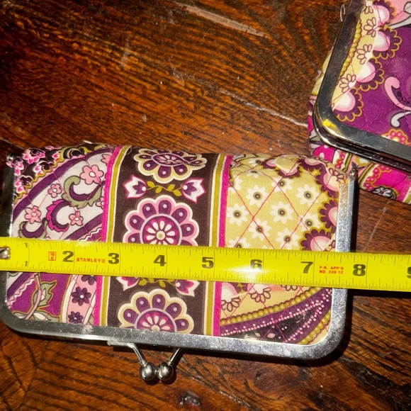 Vintage pattern Vera Bradley travel bundle - Picture 13 of 15